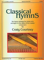 Classical Hymns piano sheet music cover